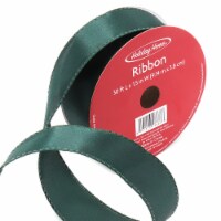 Holiday Home Dark Green Ribbon 1 Count Perspective: Main