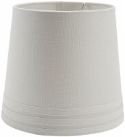 HD Designs® Linen Drum Lamp Shade - Natural Perspective: Main