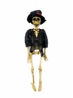 Holiday Home Hanging Dressed Skeleton Groom