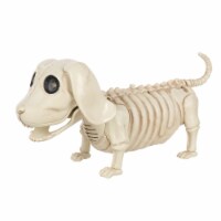 Holiday Home Animated Mini Dog Skeleton Perspective: Main