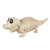 Holiday Home Animated Mini Crocodile Skeleton Perspective: Main