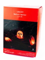 Holiday Home® Skull and Hand Light Set Perspective: Main