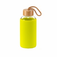 HD Designs Outdoors Glass Bottle with Bamboo Lid - Sulphur Spring Perspective: Main