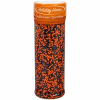 Holiday Home™ Nonpareils Halloween Sprinkles - Orange/Black Perspective: Main