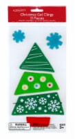 Holiday Home® Christmas Tree Gel Clings Perspective: Main