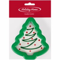 Holiday Home™ Comfort Grip Christmas Tree Cookie Cutter Perspective: Main