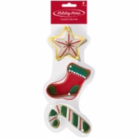Holiday Home™ Cookie Cutter Set Perspective: Main