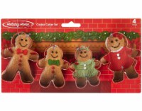 Holiday Home™ Gingerbread Family Cookie Cutter Set Perspective: Main