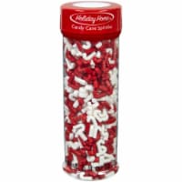 Holiday Home™ Candy Cane Mix Sprinkles - Red/White Perspective: Main