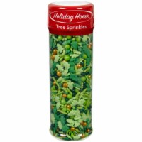 Holiday Home™ Christmas Tree Sprinkles - Green Perspective: Main