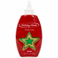Holiday Home 9 oz Cookie Icing - Green