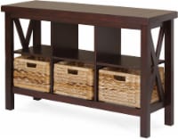 HD Designs Parker Brown Console Table