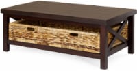 HD Designs® Parker Coffee Table - Brown