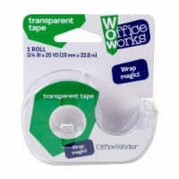 Office Works® Stationery Tape - Transparent Perspective: Main
