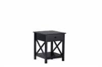 EL2 by Everyday Living X Frame Black End Table