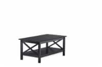 EL2 by Everyday Living X Frame Coffee Black Table