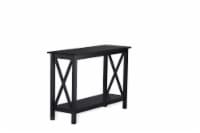 Everyday Living X Frame Black Console Table