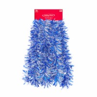 Holiday Home® Tinted Tinsel - Blue/Silver Perspective: Main