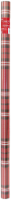 Holiday Home Plaid Wrapping Paper - Red/Black/White Perspective: Main