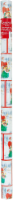 Holiday Home® Santa Checking His List Gift Wrapping Paper Perspective: Main