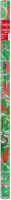 Holiday Home Cardinal on a Snowy Branch Foil Gift Wrapping Paper Perspective: Main