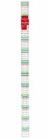Holiday Home Rickrack Stripe Gift Wrapping Paper Perspective: Main