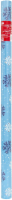 Holiday Home® Snow Flurry Gift Wrapping Paper - Light Blue/White Perspective: Main