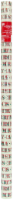 Holiday Home® Tartan Merry Christmas Gift Wrapping Paper - Cream/Red/Green Perspective: Main