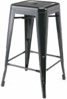 HD Designs Metal Bar Stool - Black Perspective: Main