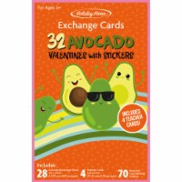 Holiday Home® Avocado Valentine's Cards Perspective: Main