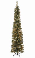 Holiday Home® Shelton Cashmere Fir Christmas Tree with Clear Lights Perspective: Main