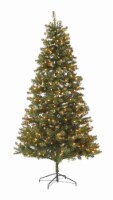 Holiday Home® Kennedy Fir Christmas Tree with Clear Lights Perspective: Main