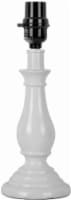 HD Designs Mini Accent Lamp Base - White Perspective: Main