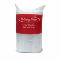Holiday Home® Snow Blanket with Glitter - White Perspective: Main