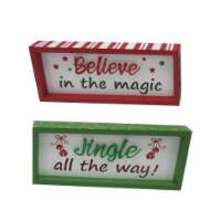 Holiday Home Wood Signs