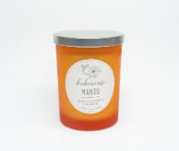 HD Designs Jar Candle Hibiscus Mango Perspective: Main