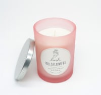 HD Designs Lush Wildflowers Jar Candle Perspective: Main