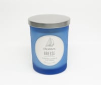 HD Designs Ocean Breeze Scented Jar Candle Perspective: Main