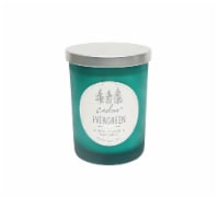 HD Designs Jar Candle Cedar Evergreen Perspective: Main