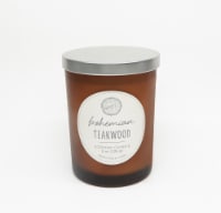 HD Designs Jar Candle Bohemian Teakwood Perspective: Main