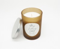 HD Designs Falling Leaves Jar Candle Perspective: Main
