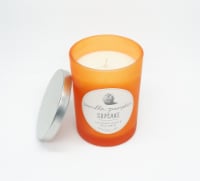 HD Designs Vanilla Pumpkin Cupcake Jar Candle Perspective: Main