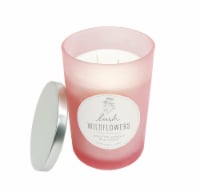 HD Designs Candle Jar Lush Wildflowers Perspective: Main