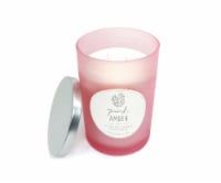 HD Designs Jar Candle PInk Amber Perspective: Main