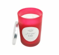 HD Designs Juniper Berry Candle Jar Perspective: Main