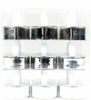 Holiday Home LED Tealights - Silver Perspective: Main