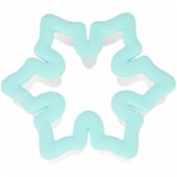 Holiday Home Snowflake Grippy Cushion Cookie Cutter - Blue