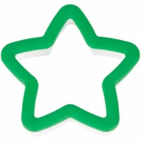 Holiday Home Star Grippy Cookie Cutter - Green