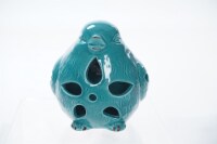The Joy of Gardening Solar Ceramic Bird Perspective: Main
