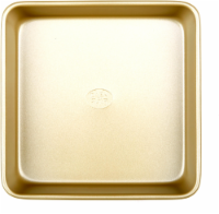 Dash of That Square Cake Pan - Gold Perspective: Main